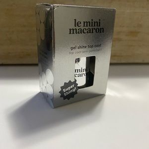 Le Mini Macaron Gel Shine Top Coat